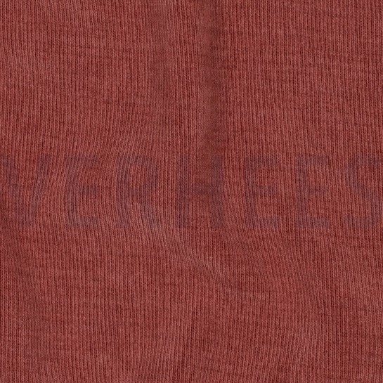 BEIDSEITIG GESTRICKTER VELOURS SHERPA MAUVE #7