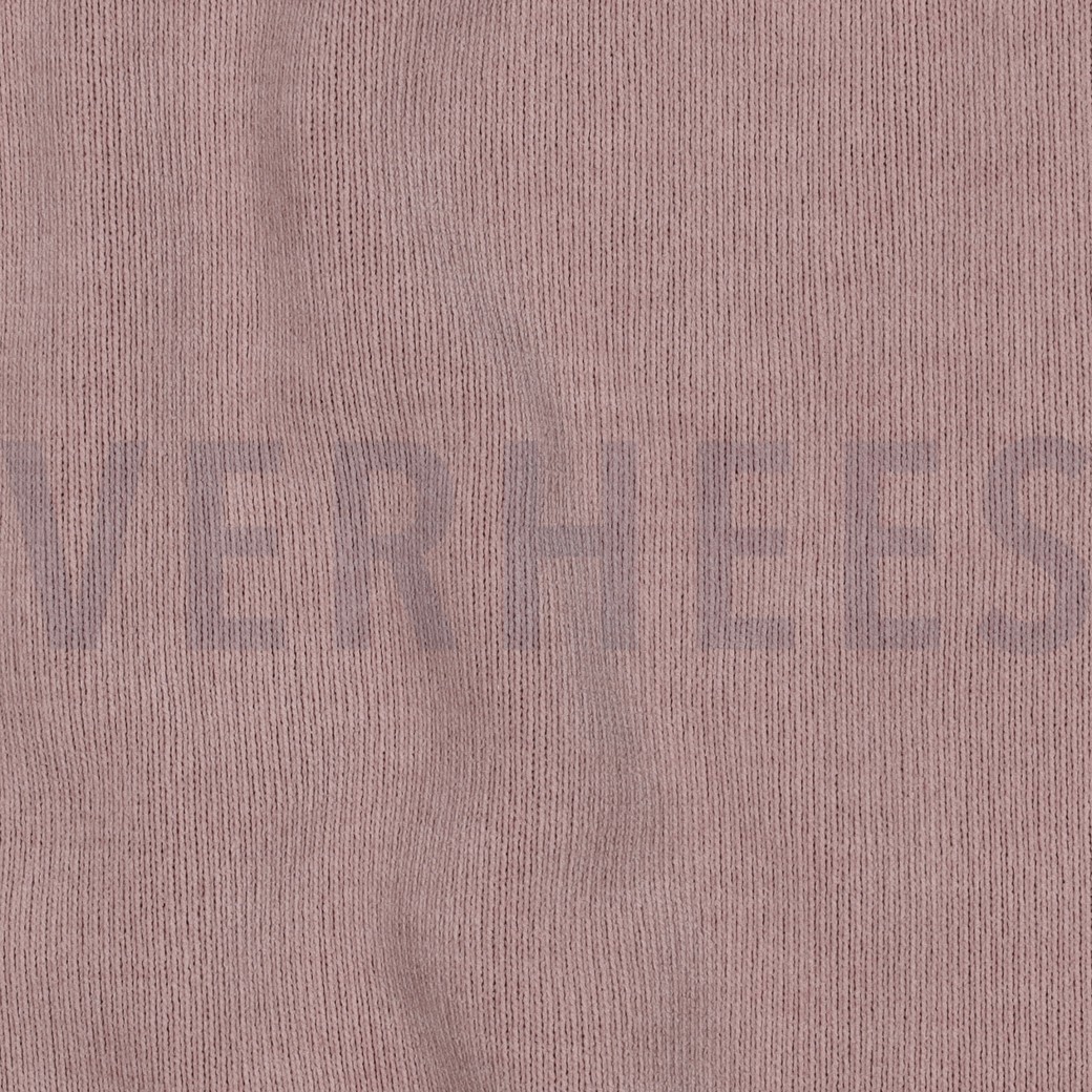 DOUBLE SIDED KNITTED VELOURS SHERPA ROUGE #7