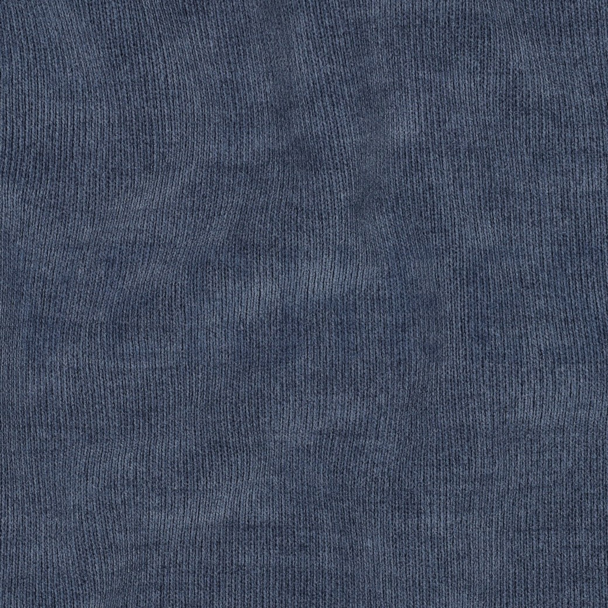BEIDSEITIG GESTRICKTER VELOURS SHERPA JEANSBLAU (high resolution) #2