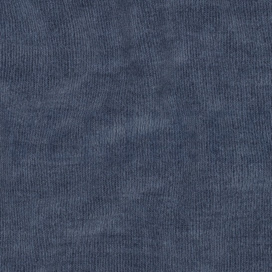 BEIDSEITIG GESTRICKTER VELOURS SHERPA JEANSBLAU #7