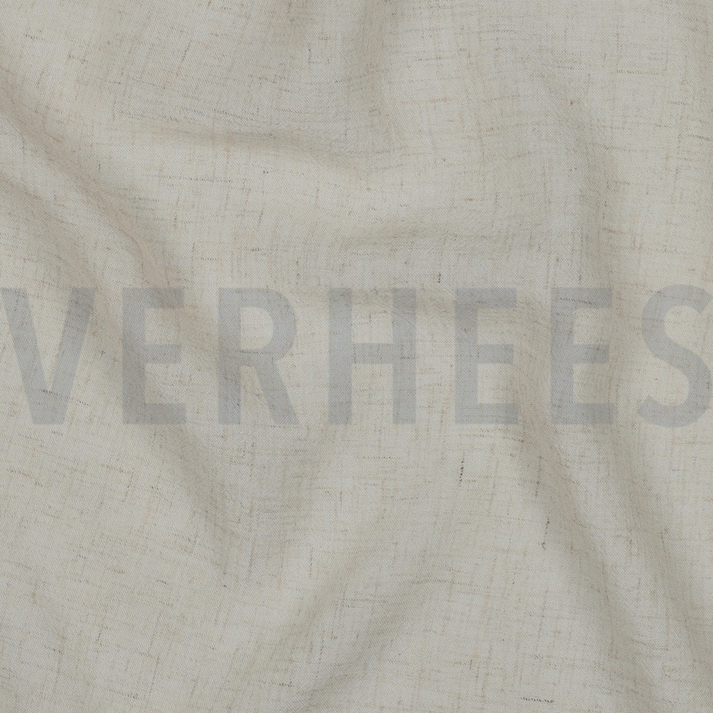 LINEN VISCOSE WASHED NATURAL #7