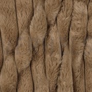 KUNSTPELZ STREIFEN BEIGE (thumbnail) #2