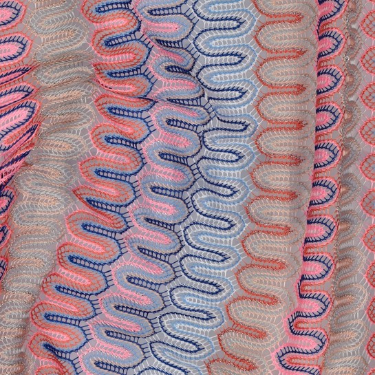 STRICK HÄKEL ROSA #7