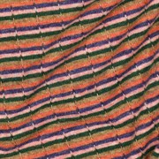 KNITTED JACQUARD STRIPES MULTICOLOUR (thumbnail) #2