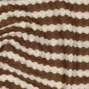 STRICK JACQUARD STREIFEN BRAUN (thumbnail) #2