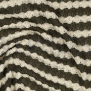 STRICK JACQUARD STREIFEN GRÜN (thumbnail) #2