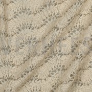 STRICK JACQUARD LUREX ECRU (thumbnail) #2
