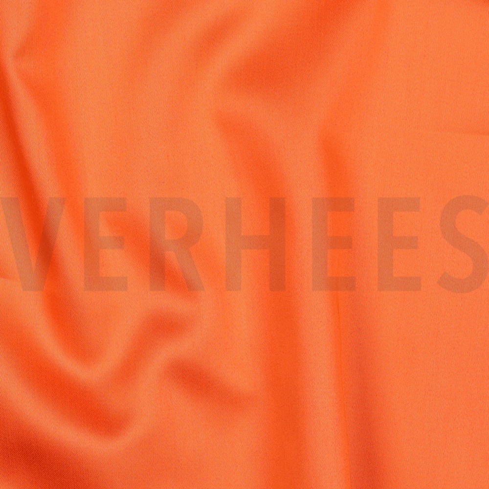 KATOEN SATIJN ORANJE #7