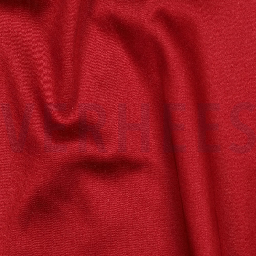 COTTON SATIN DARK RED #7