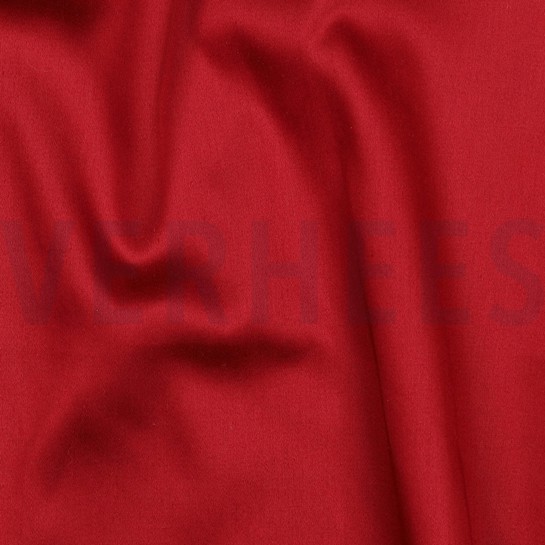 COTTON SATIN BURGUNDY #7