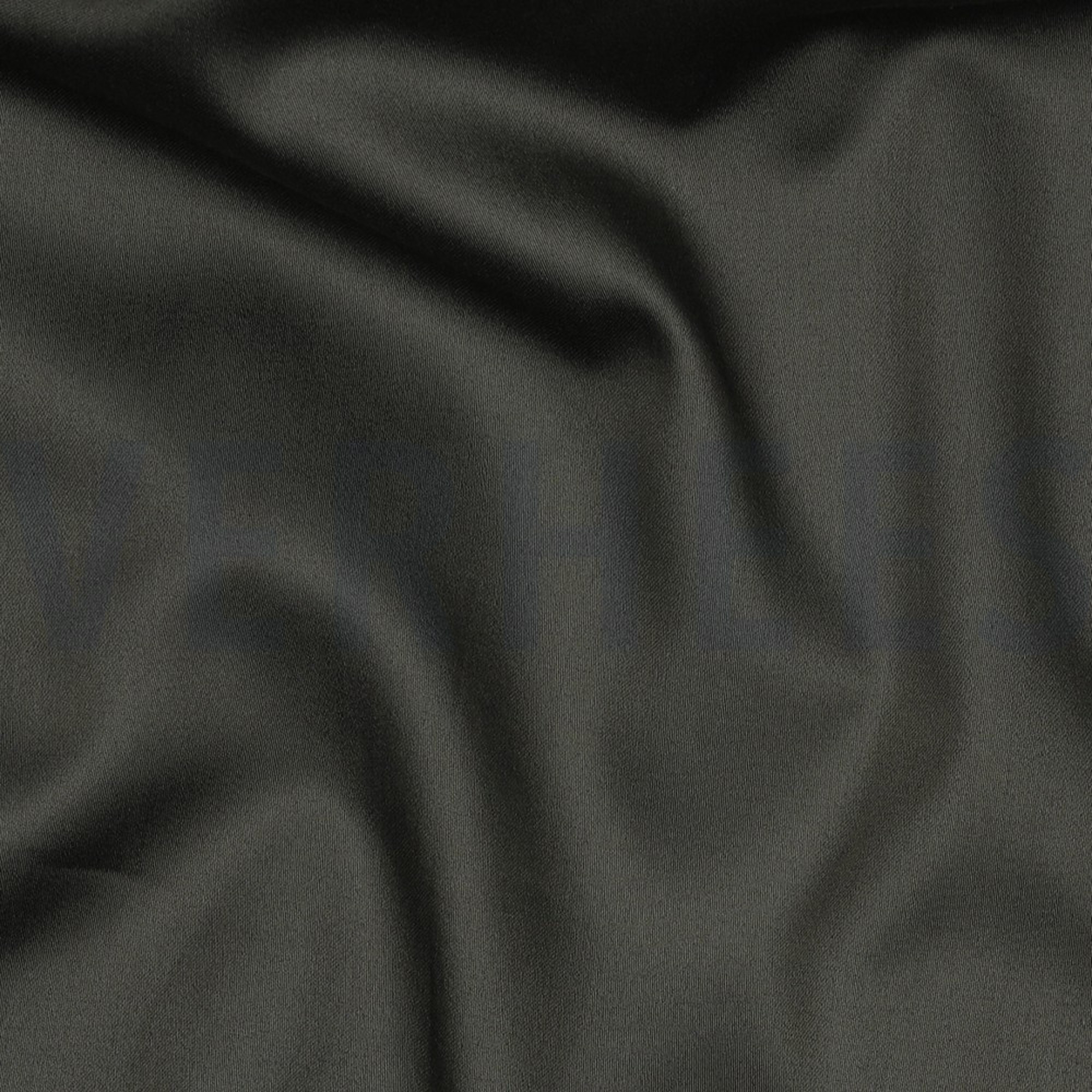 COTTON SATIN ARMY GREEN (high resolution) #2