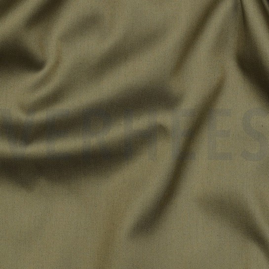 KATOEN SATIJN MOSGROEN #7