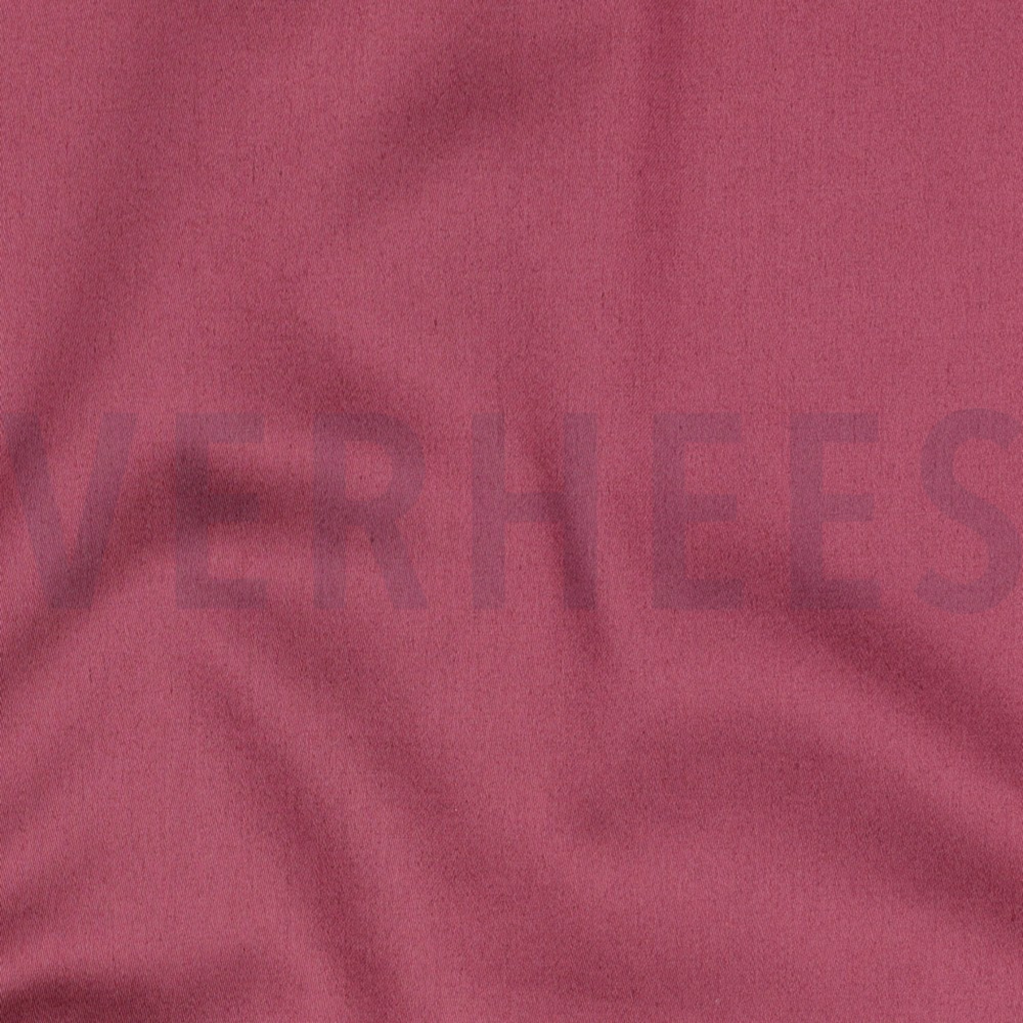 BAUMWOLLE SATIN BORDEAUXROT (high resolution) #2