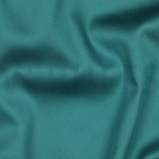COTTON SATIN DARK CYAN #7