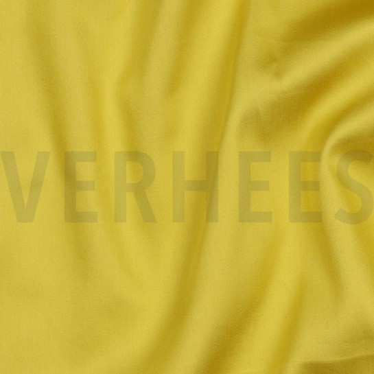 BAUMWOLLE SATIN SENFGELB #7