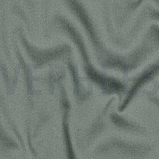 BAUMWOLLE SATIN ALTGRÜN #7
