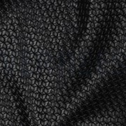 FAUX LEATHER WOVEN BLACK (thumbnail) #2