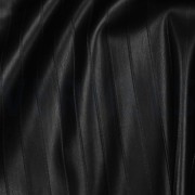 KUNSTLEDER STREIFEN SCHWARZ (thumbnail) #2