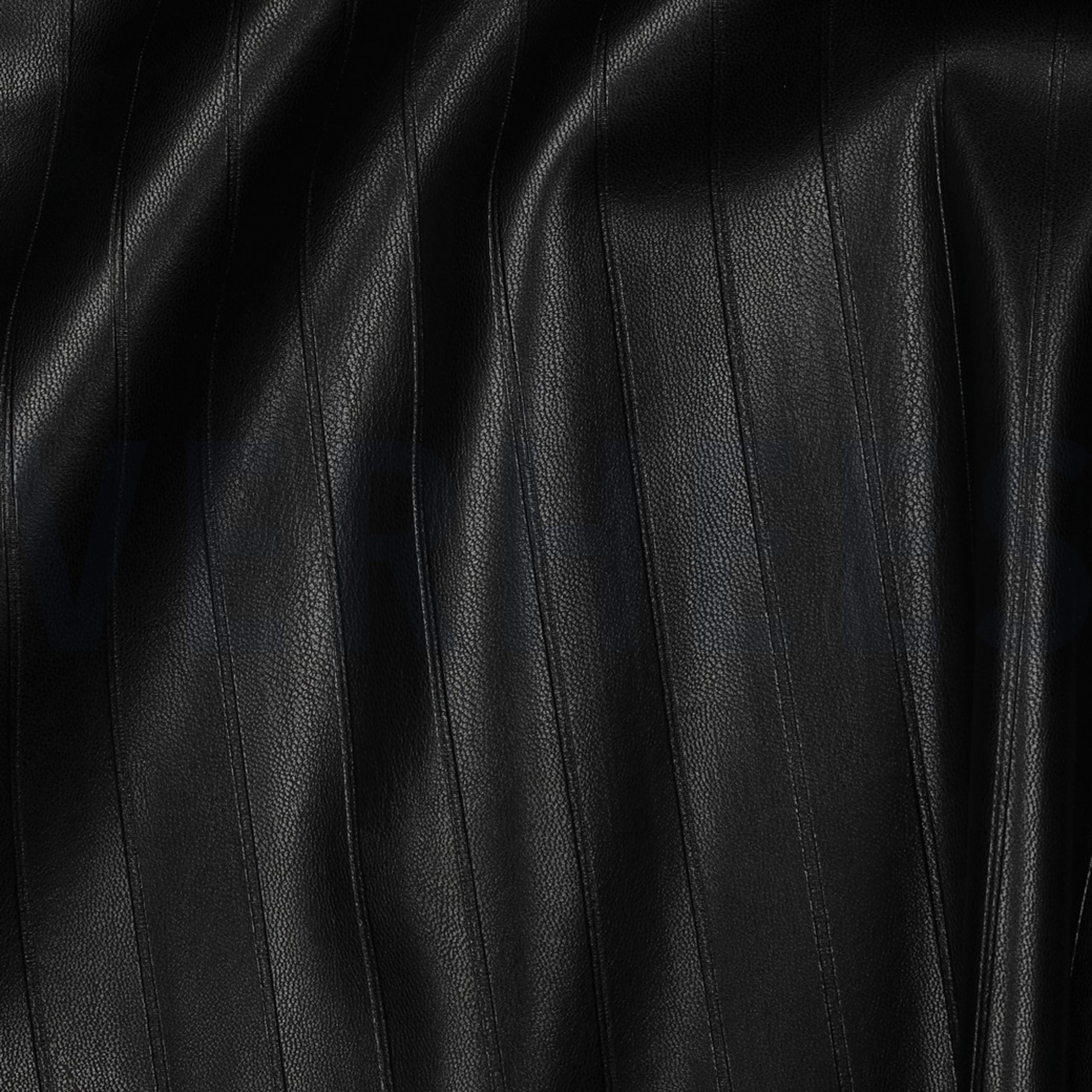 KUNSTLEDER STREIFEN SCHWARZ (high resolution) #2