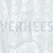 KATOEN EMBROIDERY TWEE-ZIJDIGE GOLFRAND WIT (thumbnail) #2