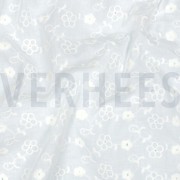 KATOEN EMBROIDERY TWEE-ZIJDIGE GOLFRAND WIT (thumbnail) #2