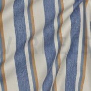 DENIM GARNGEFÄRBT STREIFEN KAMEL (thumbnail) #2