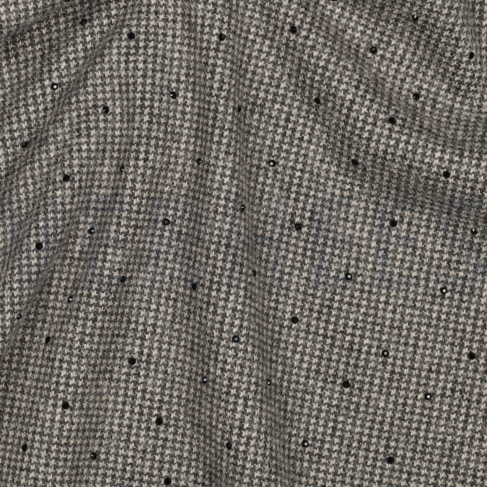 GEBORSTELD PIED DE POULE STUDS TAUPE (high resolution) #2