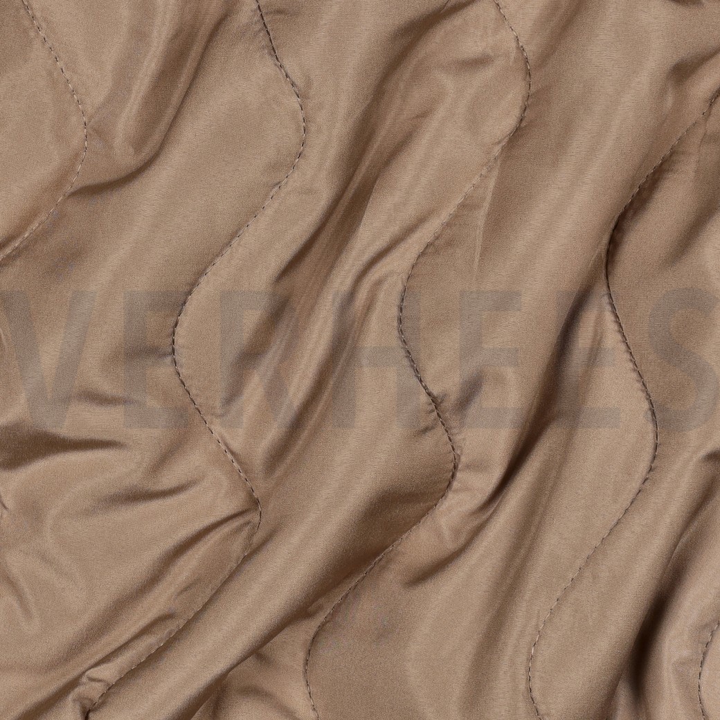 GEWATTEERD ZIG ZAG BEIGE #7