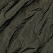 STEPPSTOFF ZIG ZAG ARMEEGRÜN (thumbnail) #2