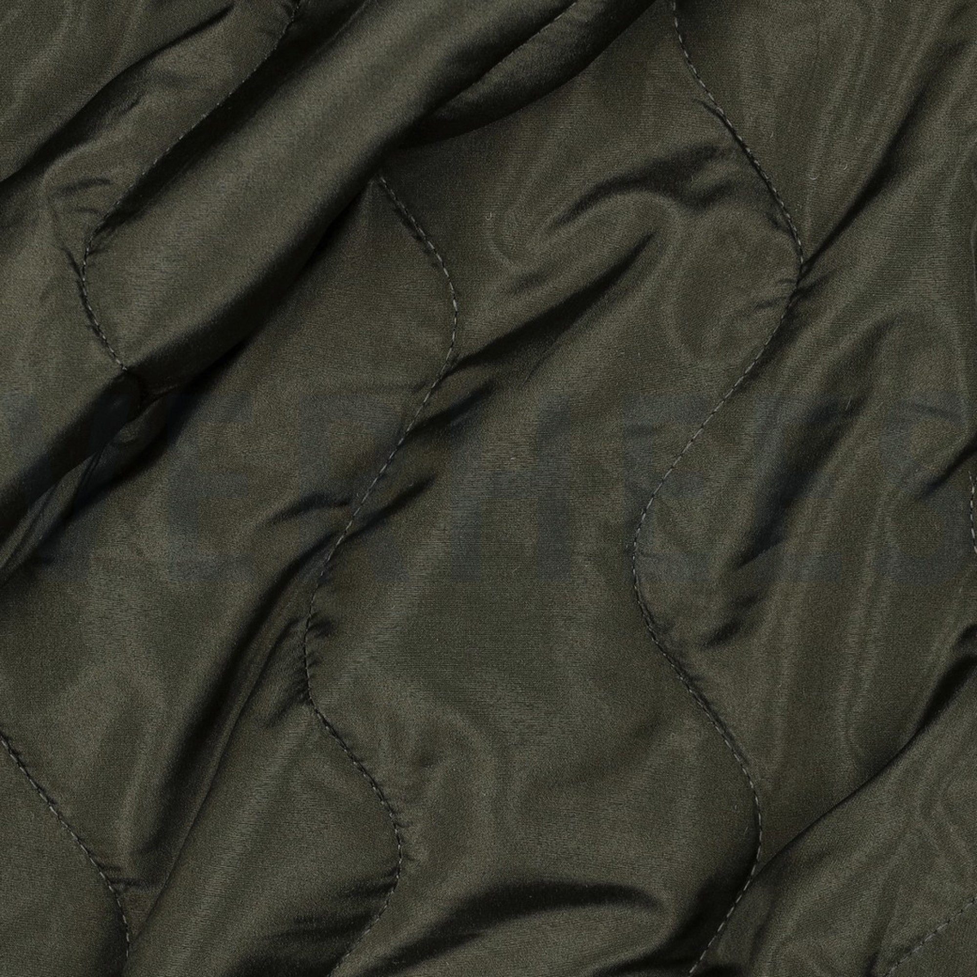 STEPPSTOFF ZIG ZAG ARMEEGRÜN (high resolution) #2