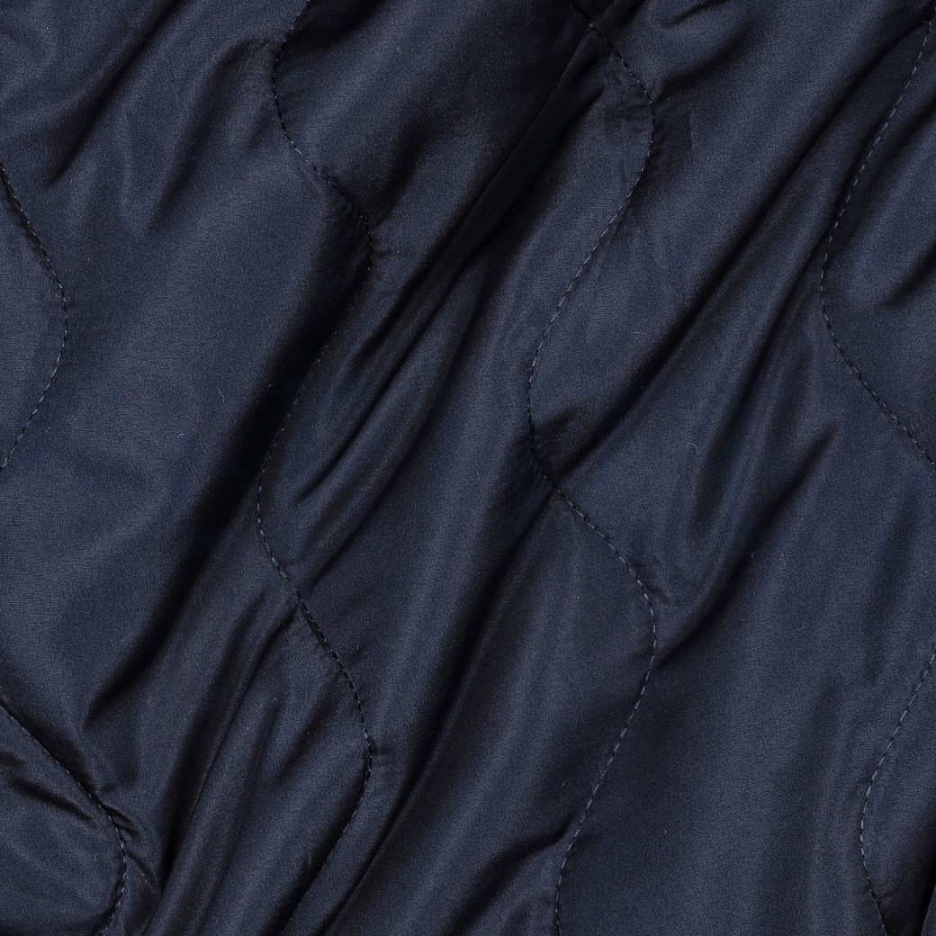 GEWATTEERD ZIG ZAG MARINEBLAUW #7