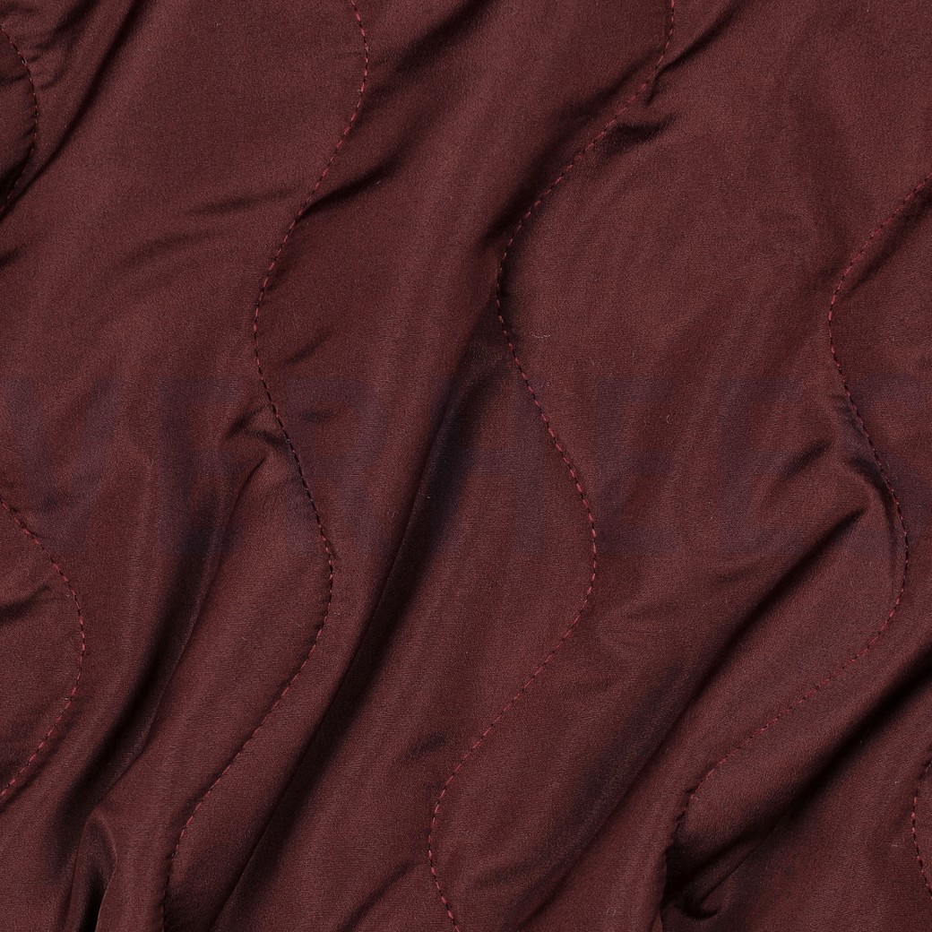 GEWATTEERD ZIG ZAG AUBERGINE #7