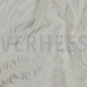 VISCOSE JACQUARD ANIMAL SKIN ECRU (thumbnail) #2