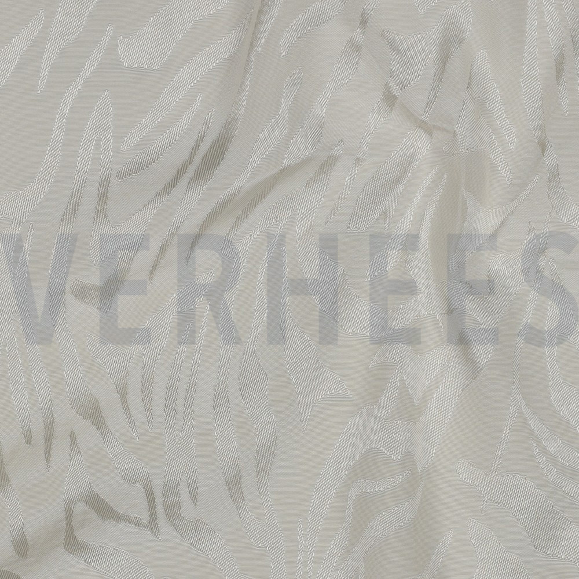 VISCOSE JACQUARD ANIMAL SKIN ECRU (high resolution) #2
