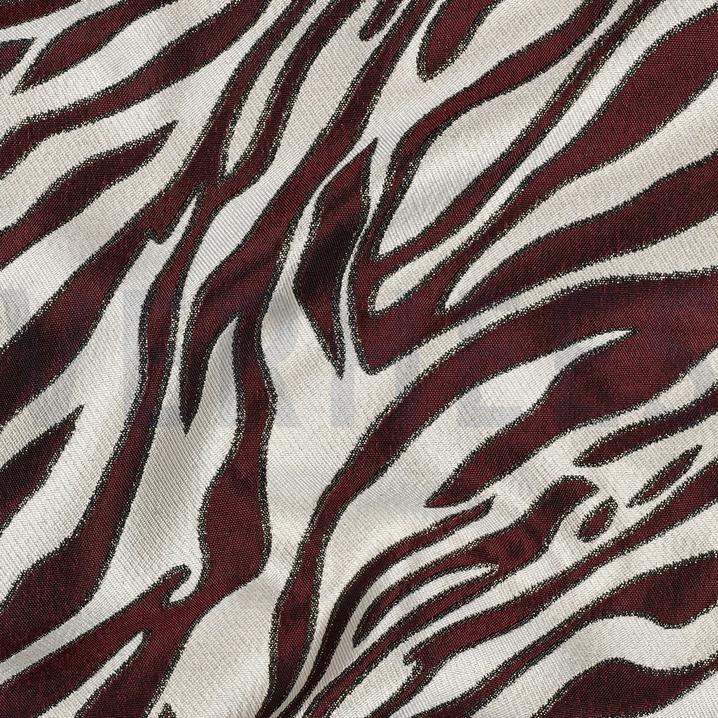 JACQUARD DIERENHUID ECRU #7