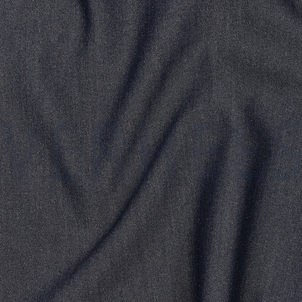 GABARDINE FOLIE JEANSBLAU MELIERT #7