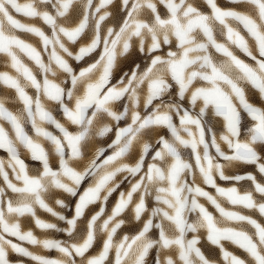 FLEECE DIERENHUID BEIGE #7