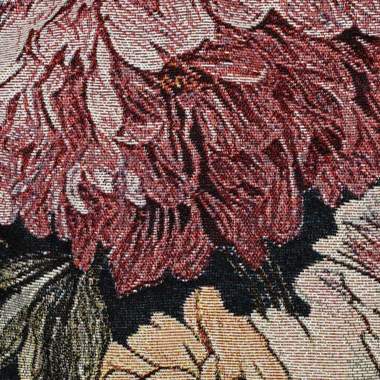 GOBELIN BLOEMEN MARINEBLAUW #7