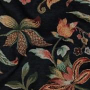 GOBELIN FLEURS BLEU MARINE (thumbnail) #2