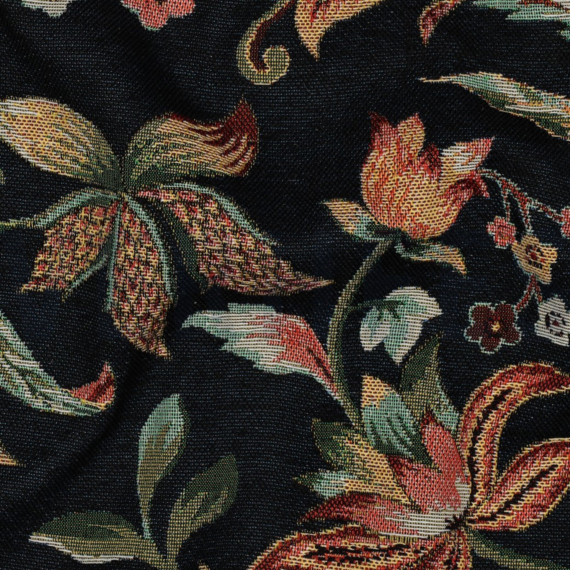GOBELIN FLEURS BLEU MARINE (high resolution) #2