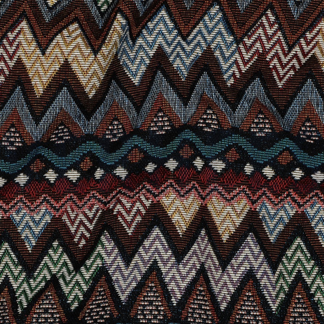 GOBELIN ZIGZAG MULTICOLORE #7
