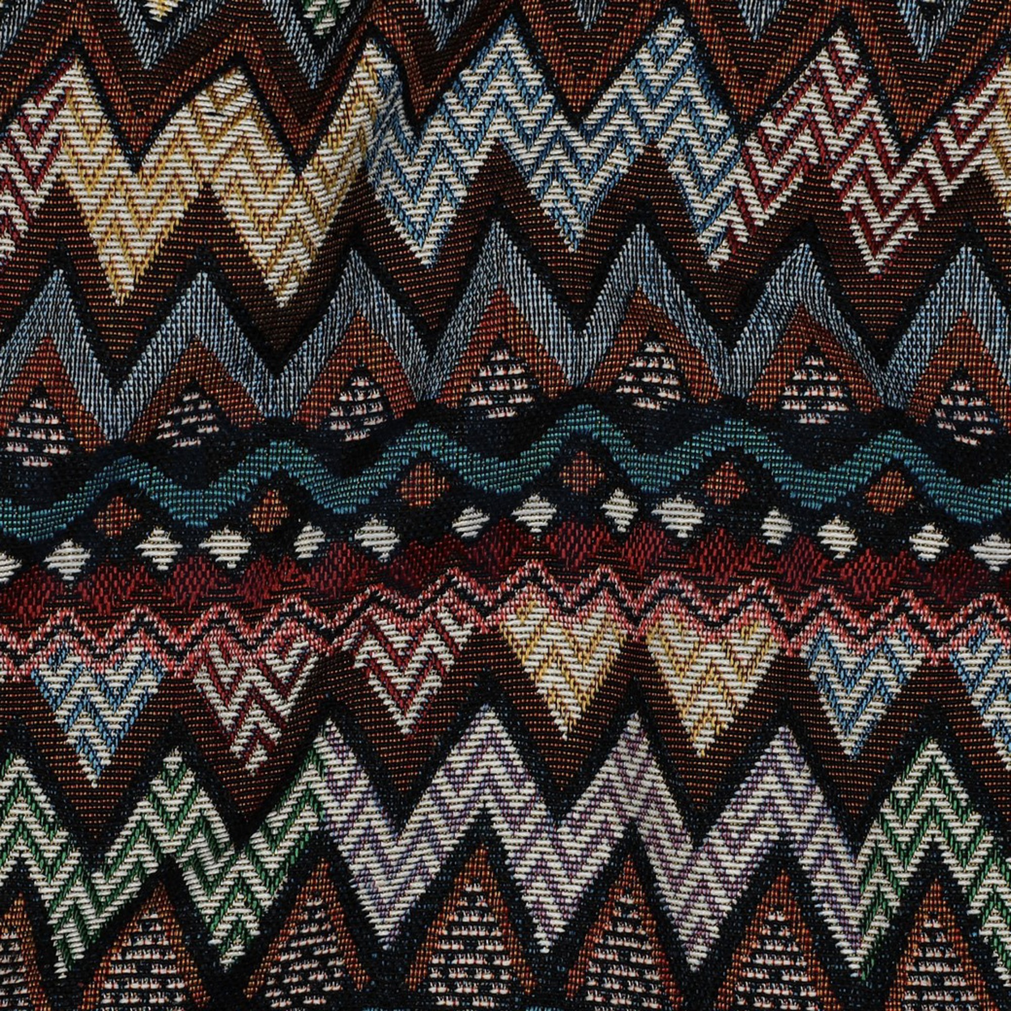 GOBELIN ZIGZAG MULTICOLORE (high resolution) #2