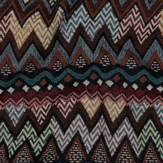 GOBELIN ZIGZAG MULTICOLORE #7