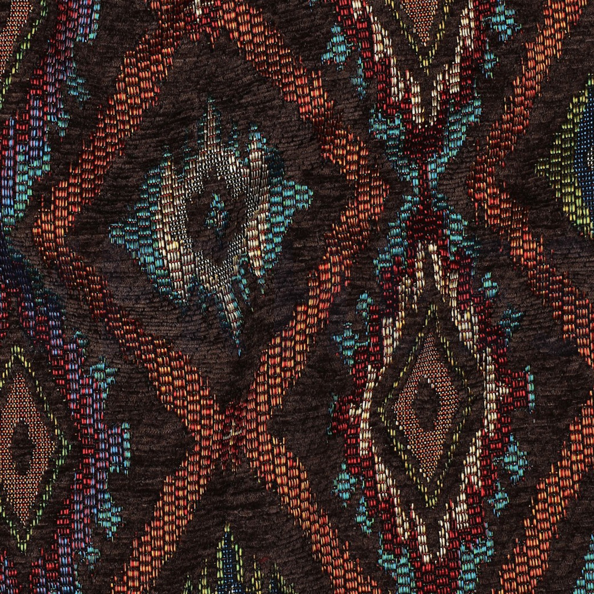 GOBELIN CHENILLE ABSTRACT BRUN (high resolution) #2