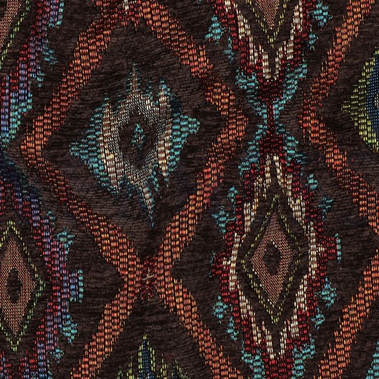 GOBELIN CHENILLE ABSTRACT BRUN #7