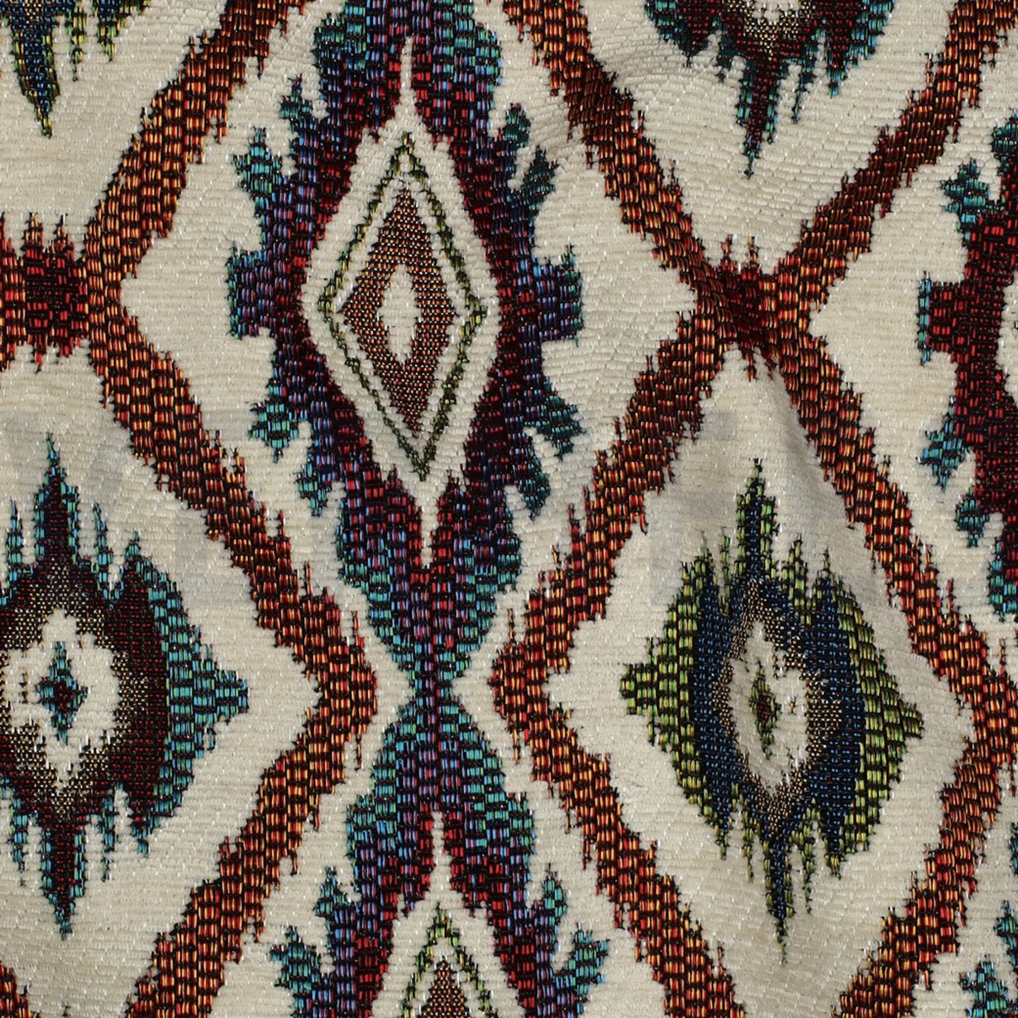 GOBELIN CHENILLE ABSTRACT ECRU (high resolution) #2