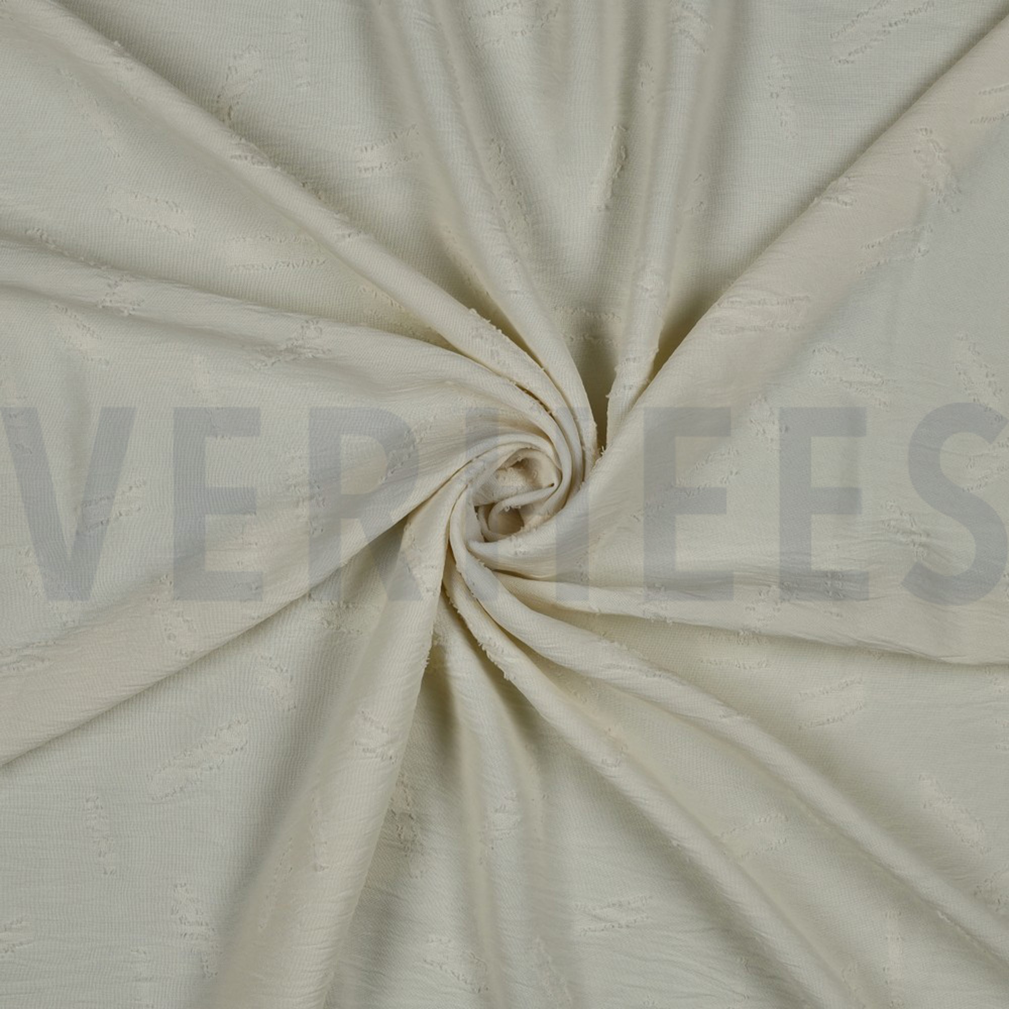 DOBBY JACQUARD RAYURES ÉCRU (high resolution) #2