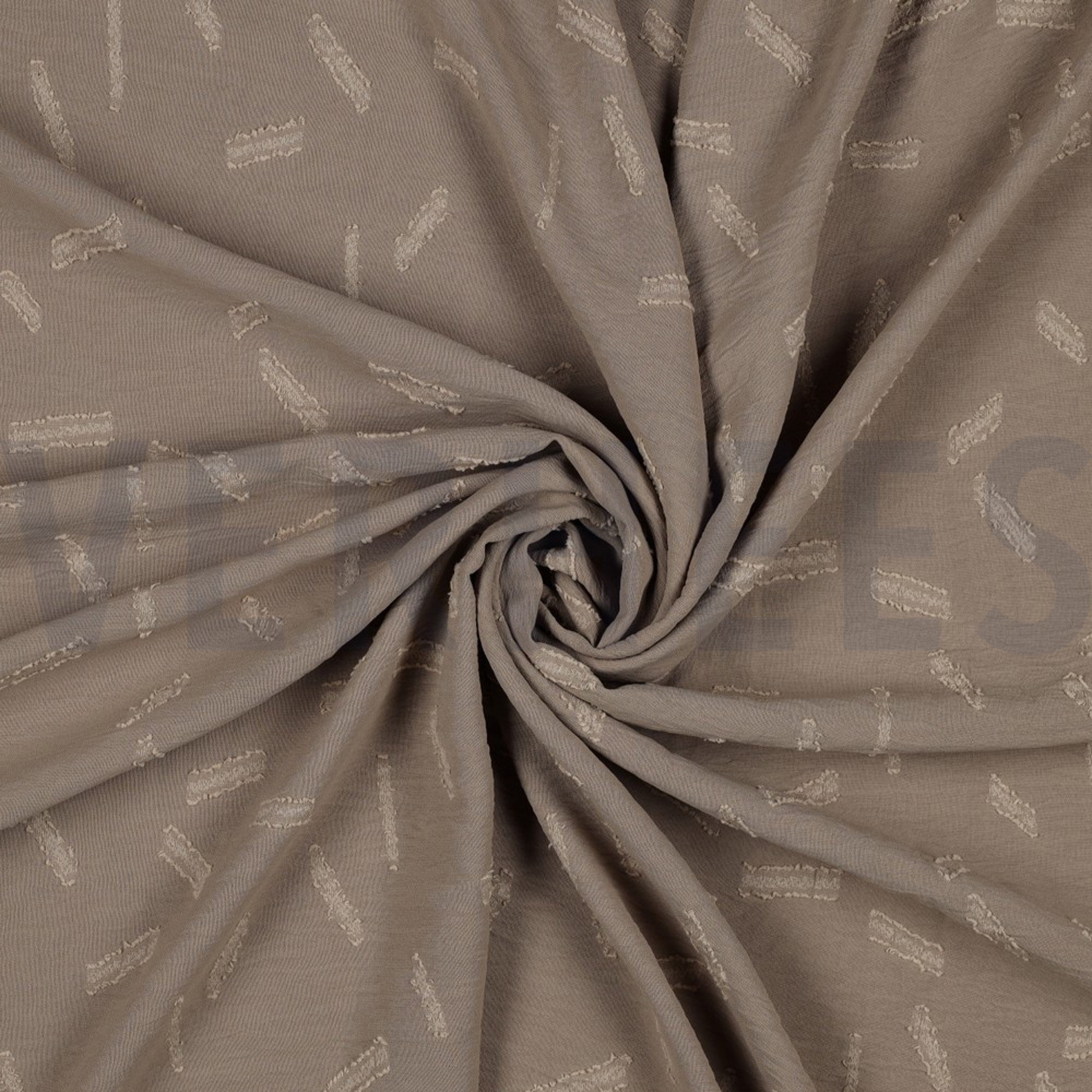 DOBBY JACQUARD STREPEN ZAND (high resolution) #2