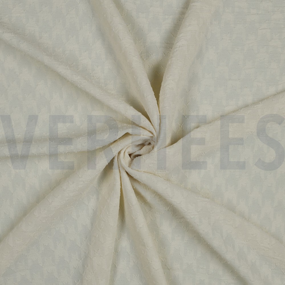 DOBBY JACQUARD GRAFISCH ECRU #7