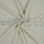 DOBBY JACQUARD GRAFISCH ECRU (thumbnail) #2